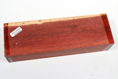 Kantel Satine, Bloodwood 220x70x43mm - Blood 0135