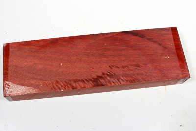 Brettabschnitt Satine, Bloodwood 245x75x30mm - Blood 0134
