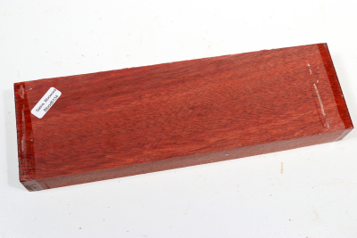 Brettabschnitt Satine, Bloodwood 245x75x30mm - Blood 0134