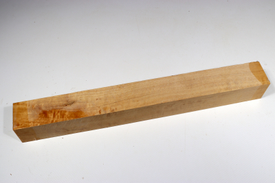 Square Satinwood 305x35x35mm - Satin0131