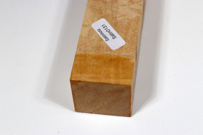 Square Satinwood 305x35x35mm - Satin0131