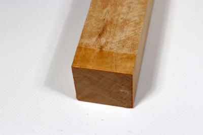 Square Satinwood 305x35x35mm - Satin0131