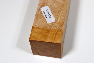 Square Satinwood 305x35x35mm - Satin0139