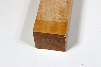 Square Satinwood 305x35x35mm - Satin0139