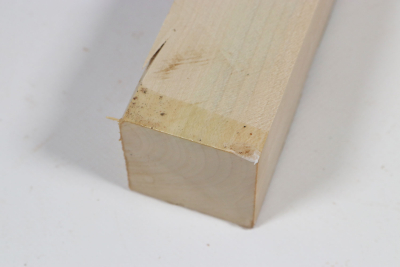 Kantel Stechpalme 375x45x45mm - Ilex0275