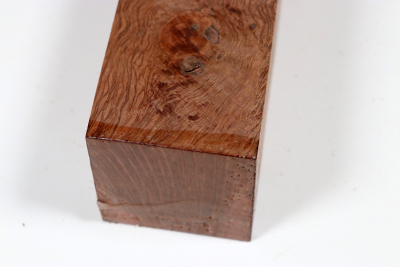 Square Holm Oak 305x55x55mm - SteiEi0442