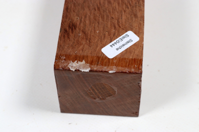 Square Holm Oak 305x55x55mm - SteiEi0444