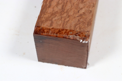 Square Holm Oak 305x60x60mm - SteiEi0428