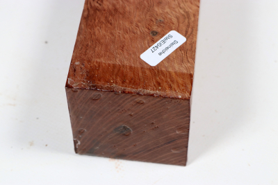 Square Holm Oak 320x60x60mm - SteiEi0427