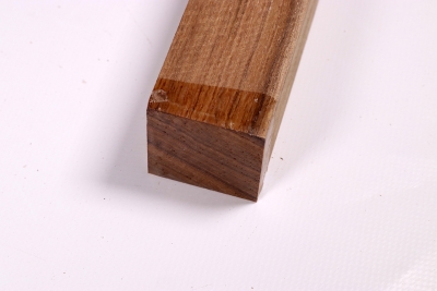 Square Teak 405x40x40mm