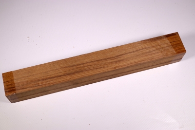 Square Teak 405x40x40mm