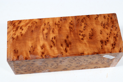 Kantel Thuja Maser 197x78x78mm - ThujM1026