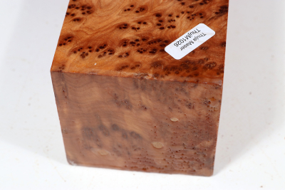 Kantel Thuja Maser 197x78x78mm - ThujM1026