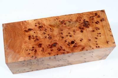 Kantel Thuja Maser 197x78x78mm - ThujM1033
