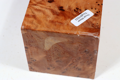 Kantel Thuja Maser 197x78x78mm - ThujM1033
