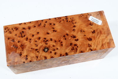 Kantel Thuja Maser 197x78x78mm - ThujM1033