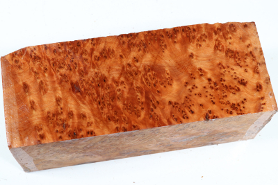 Kantel Thuja Maser 197x78x78mm - ThujM1034