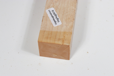 Kantel Vogelaugenahorn 305x35x35mm - VogAug0418