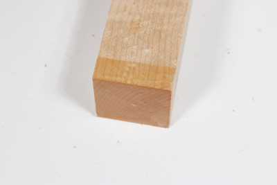 Kantel Vogelaugenahorn 305x35x35mm - VogAug0421