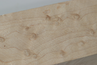 Square Birdseye Maple 305x50x50mm - VogAug0364