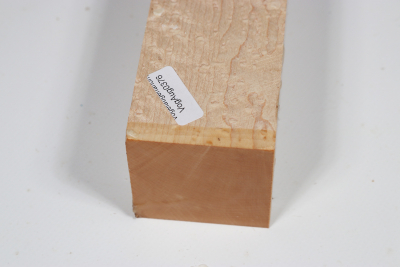 Square Birdseye Maple 305x50x50mm - VogAug0376