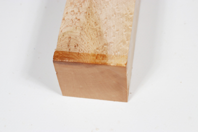 Square Birdseye Maple 305x50x50mm - VogAug0376