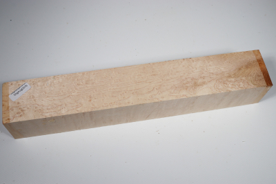Square Birdseye Maple 305x50x50mm - VogAug0376