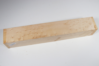 Square Birdseye Maple 305x50x50mm - VogAug0407