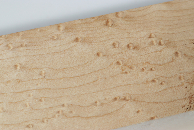 Square Birdseye Maple 305x50x50mm - VogAug0407
