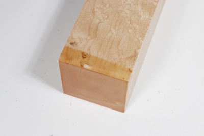 Square Birdseye Maple 305x50x50mm - VogAug0407