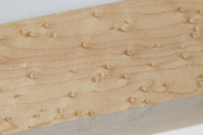 Square Birdseye Maple 305x50x50mm - VogAug0424