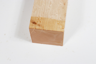 Square Birdseye Maple 305x50x50mm - VogAug0424