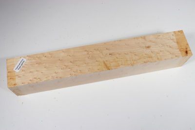 Square Birdseye Maple 305x50x50mm - VogAug0424