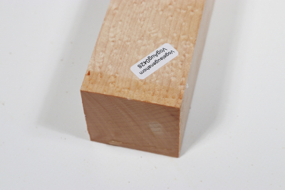 Kantel Vogelaugenahorn 305x50x50mm - VogAug0428