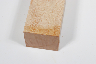 Square Birdseye Maple 305x50x50mm - VogAug0429