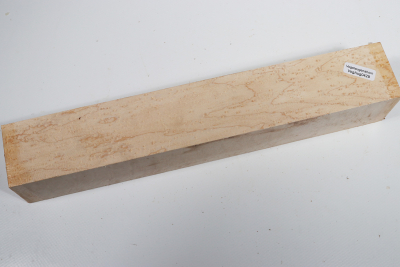 Square Birdseye Maple 305x50x50mm - VogAug0429