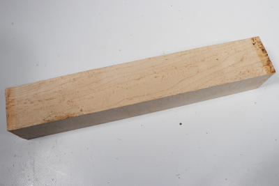 Square Birdseye Maple 305x50x50mm - VogAug0431