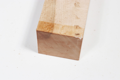 Square Birdseye Maple 305x50x50mm - VogAug0479