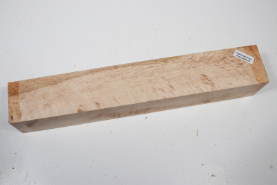 Square Birdseye Maple 305x50x50mm - VogAug0479