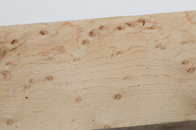 Square Birdseye Maple 305x50x50mm - VogAug0488