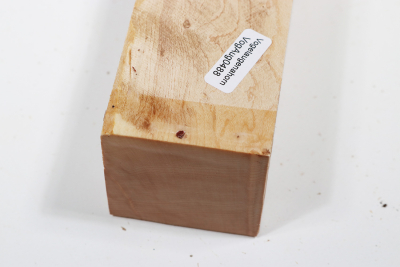 Square Birdseye Maple 305x50x50mm - VogAug0488