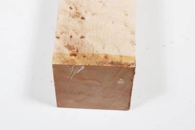 Square Birdseye Maple 305x50x50mm - VogAug0488
