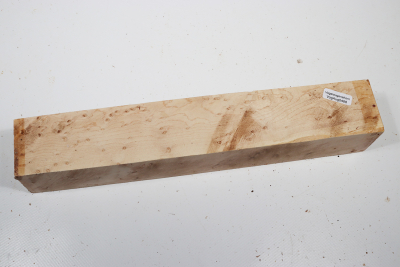 Square Birdseye Maple 305x50x50mm - VogAug0488