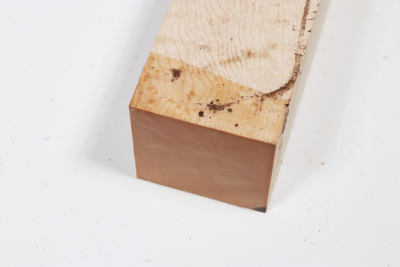 Square Birdseye Maple 305x50x50mm - VogAug0489