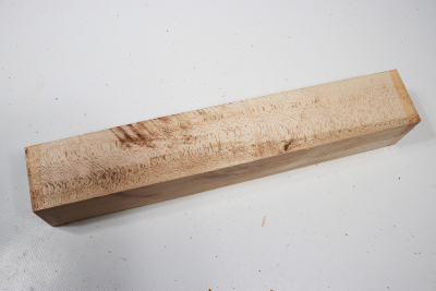 Square Birdseye Maple 305x50x50mm - VogAug0494