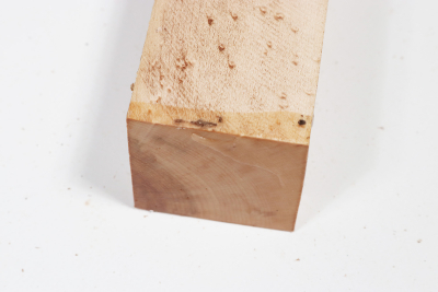 Square Birdseye Maple 305x50x50mm - VogAug0494
