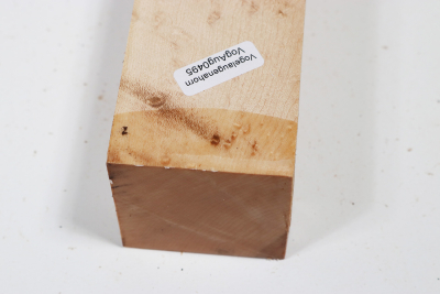 Square Birdseye Maple 305x50x50mm - VogAug0495