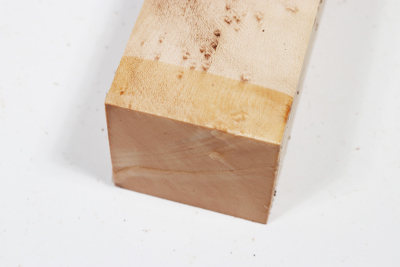 Square Birdseye Maple 305x50x50mm - VogAug0495