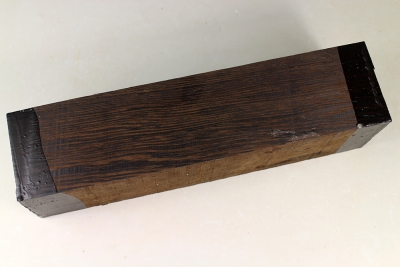 Square Wenge 305x80x80mm