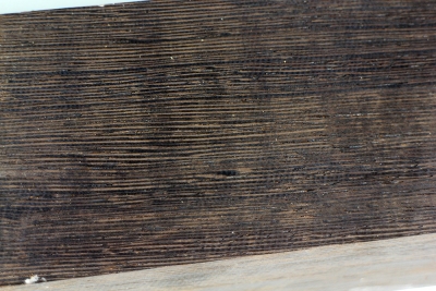 Square Wenge 305x80x80mm